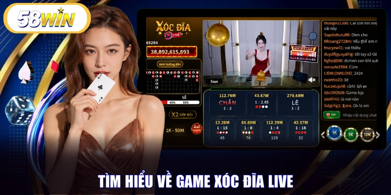 Tìm hiểu về game xóc đĩa live