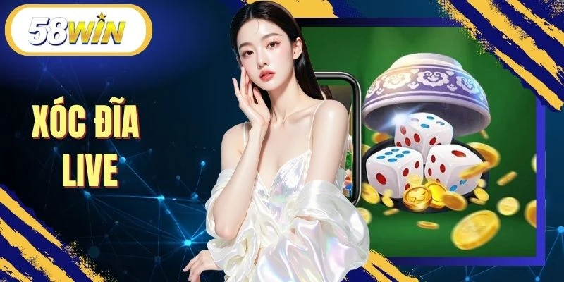 Xóc Đĩa Live - Đặt Cược Kiếm Tiền Giao Lưu Cùng Dealer Thật